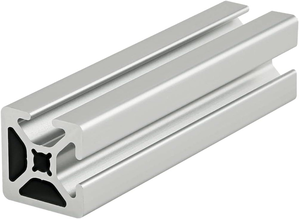 8020, 1002, 10 Series 1.0 Inch x 1.0 Inch Bi-Slot Double Channel Aluminum Ext...