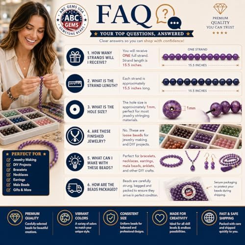 ABCGEMS Purple & White Wampum Shell Beads USA Authentic East Coast Quahog (America's First Currency 1637-1673) Small Batch Production - Native American Style - Wampum Belt - Tube 3X5mm Tiny
