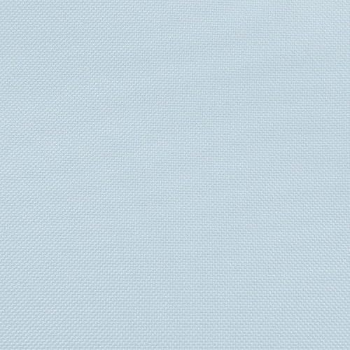 Ultimate Textile Pleat Polyester Fabric Table Skirt - Machine Washable Flame Resistant with Clips for Events, Weddings & Trade Shows, Cut & Sewn in Paterson, NJ - Ice Blue, 17' Box Pleat
