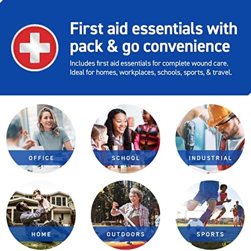 Care Science First Aid Kit All Purpose, Everyday Essentials, 300 Pieces