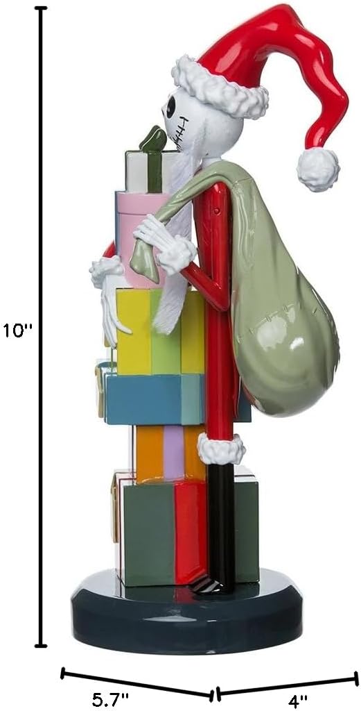 Kurt Adler DN6173L 10" Jack Skellington Nutcracker