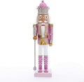 Kurt Adler 15-Inch Pink Nutcracker
