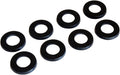 Rubber Cushion Ring (Donut) 8 PcsL8