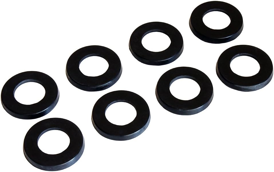 Rubber Cushion Ring (Donut) 8 PcsL8