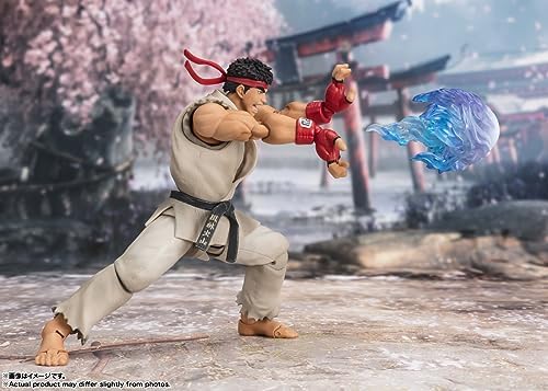 TAMASHII NATIONS - Street Fighter - Ryu - Outfit 2 (Classic Outfit), Bandai S...