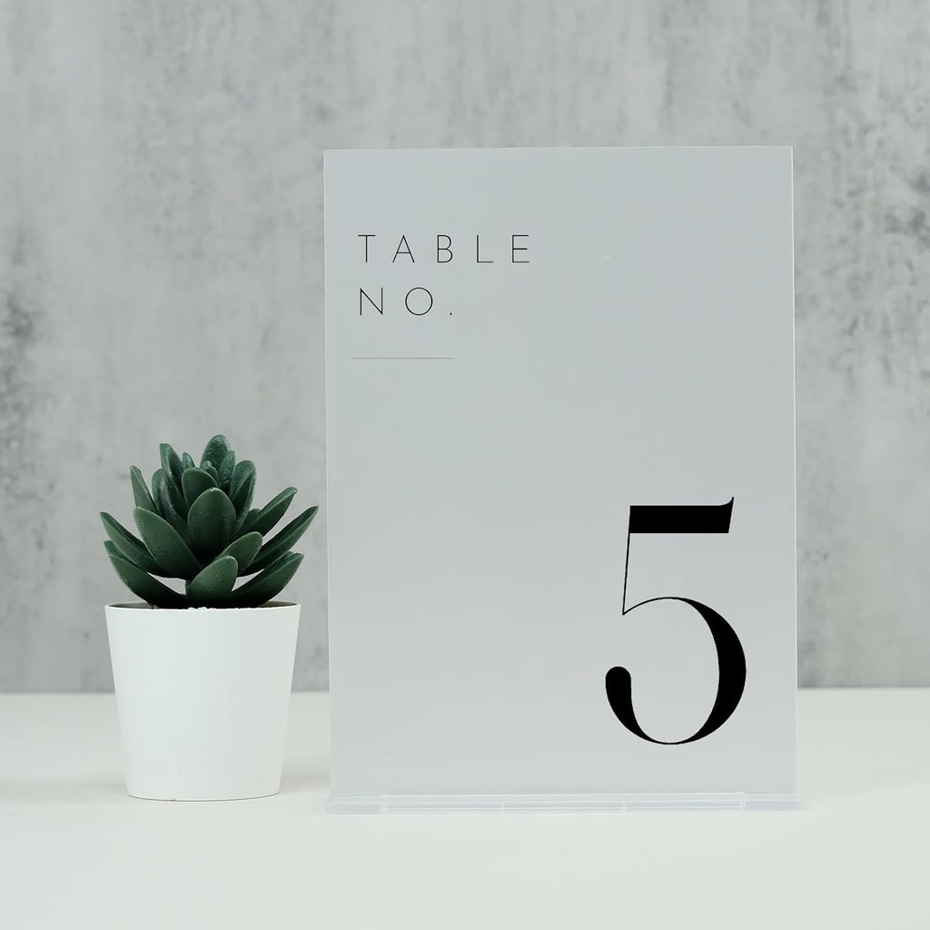 jinmury frosted wedding table numbers 1-15 with stands, package contents