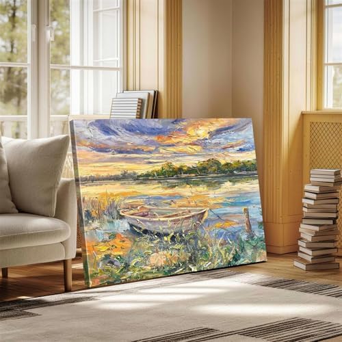 DIY Wood Canvas Stretcher Bars Kit, 1.25" Gallery Depth, 12" x 32"