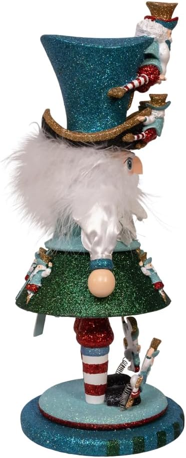 kurt adler hollywood nutcrackers 10 lords a leaping shown in use