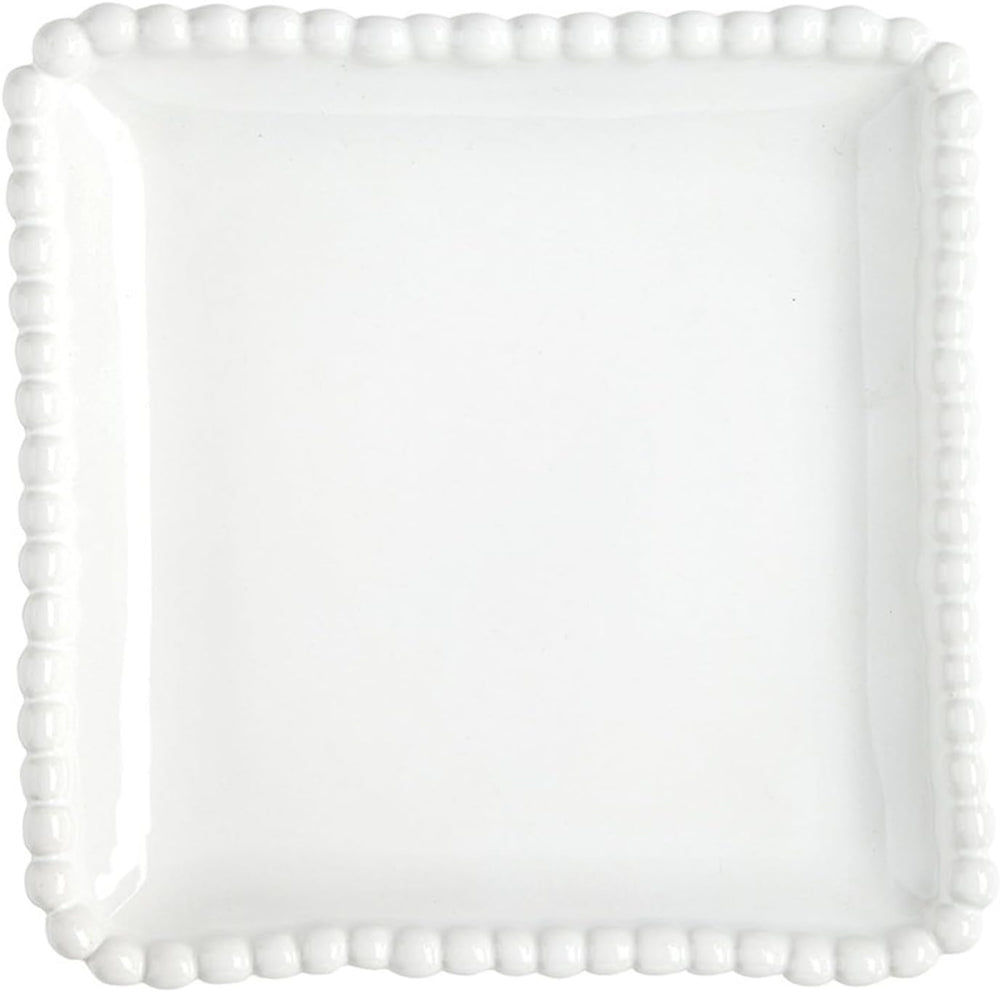 Santa Barbara Design Studio Appetizer Plates - Set of 4 Small Ceramic Plates ...