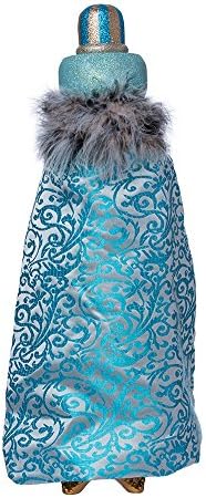 Hollywood Nutcrackers Kurt Adler Hollywood King Nutcracker, 18-Inch, Turquoise