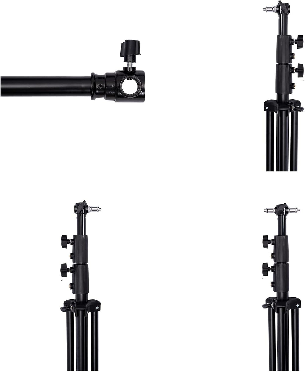 Kate 10x20ft (3x6m) Photography Backdrop Frame Stand for Room Set Adjustable ...