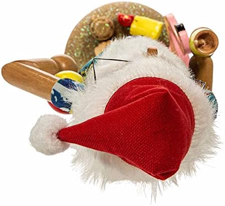 Kurt S. Adler 15.5-Inch Wooden Beach Santa Nutcracker