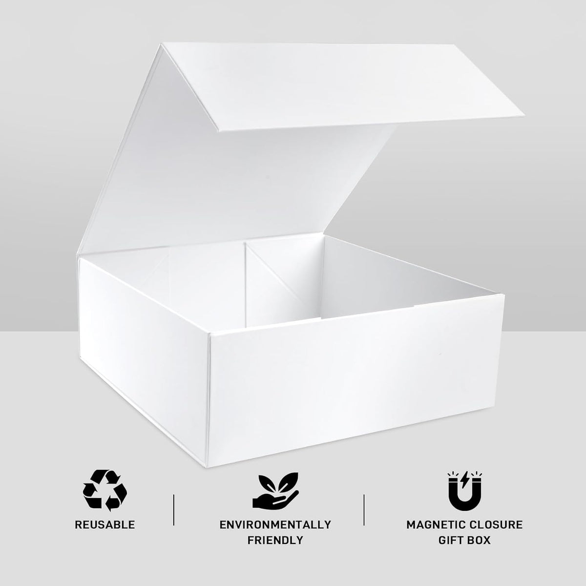 lumyhavver gift box 5 pack 9.65x9.65x3.6 inches with, view 9