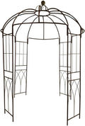 OUTOUR 106''H French Style Birdcage Shape Heavy Duty Gazebo Arbor Arbour