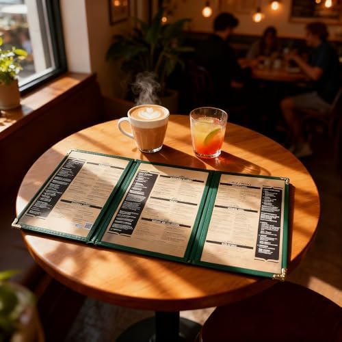 goodsmart pajco style restaurant menu covers – pack, view 9