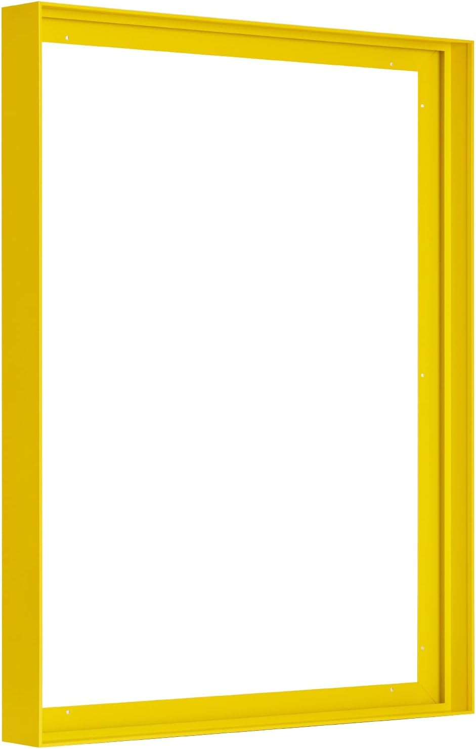 24x30 Canvas Floater Frame for Modern Paintings,1.5" Deep,Yellow