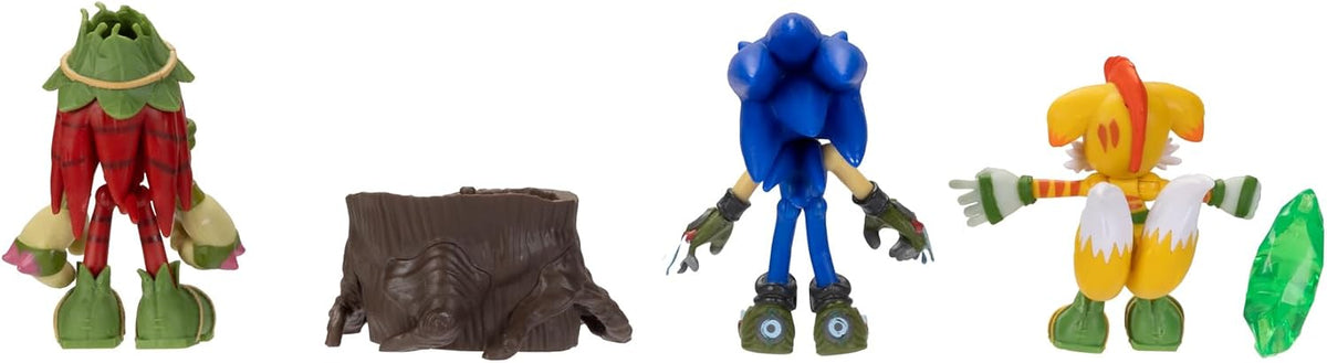 sonic prime 2.5-inch action figures bos cage maze, side view