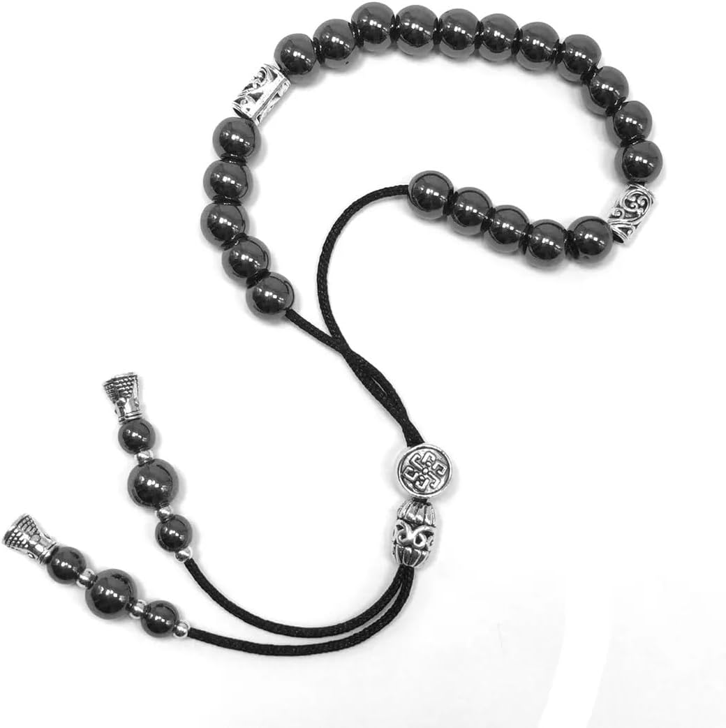 design - greek komboloi series- worry beads begleri, package contents