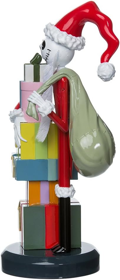 Kurt Adler DN6173L 10" Jack Skellington Nutcracker
