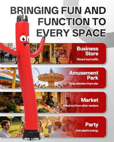 Inflatable Tube Man with Blower - Dancing Inflatable Tube Guy