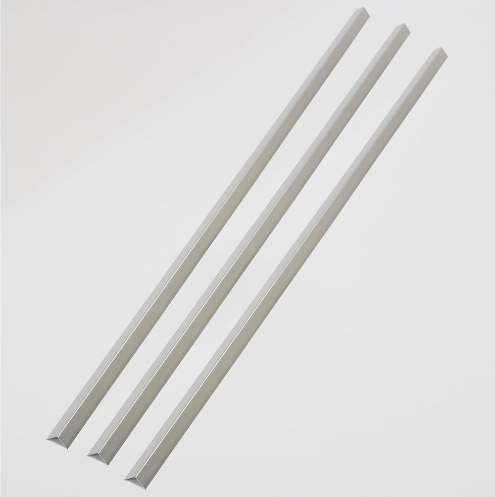 Coengwui Aluminum Corner Guards, Peel and Stick L-Shaped Molding Trim for Wal...
