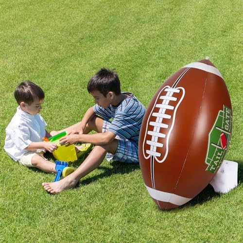 Bencailor 2 Pcs Giant Inflatable Football Party Decoration 47 Inch