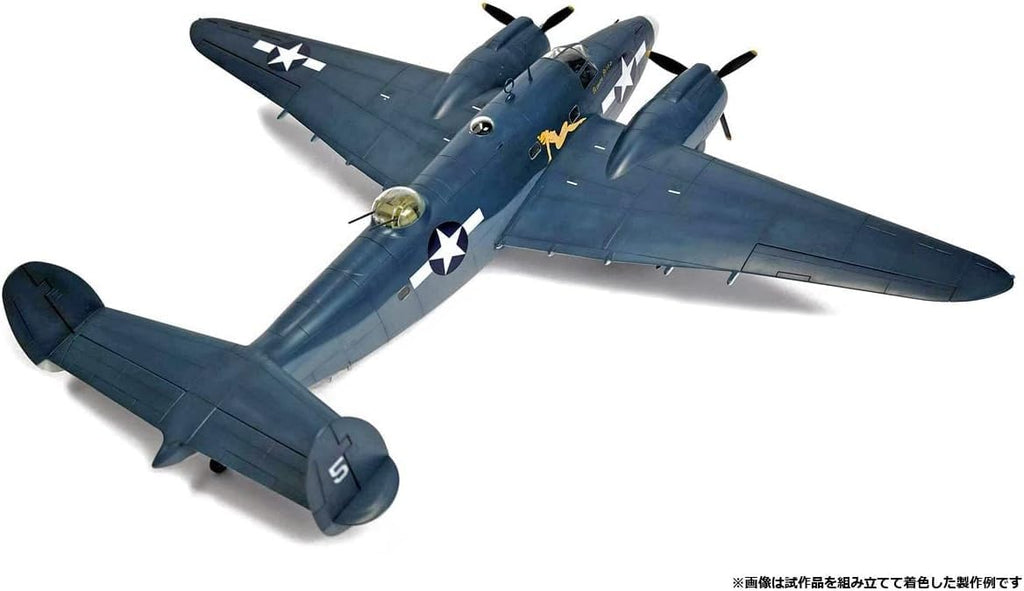 Academy 12347 1/48 US Navy PV-1 Ventura Solomon Islands Battlefield Plastic Model, Molded Color