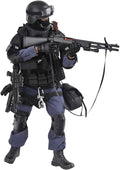 Highly Detail Special Forces 12inch Action Figure SWAT Team (ASSUALTER)