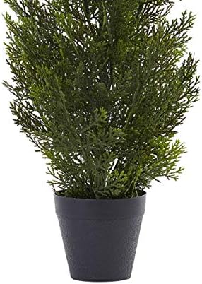 Nearly Natural 2ft. Mini Cedar Pine Tree (Indoor/Outdoor)