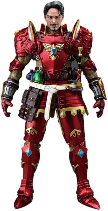 Beast Kingdom Medieval Knight Iron Man (Deluxe Version) DAH-046 Dynamic Actio...