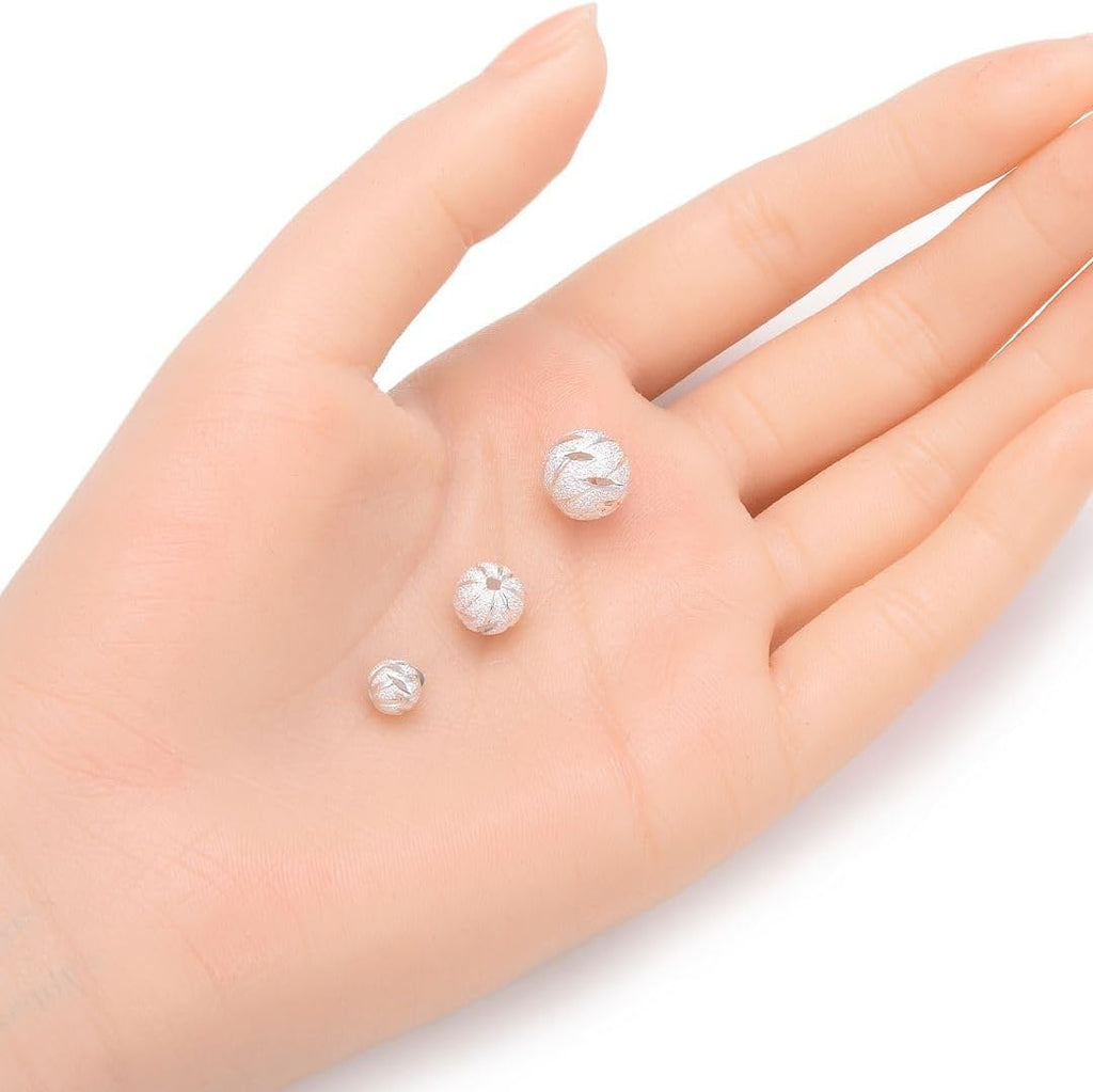 adabele authentic 925 sterling silver 10mm (0.39 inch) shown in use