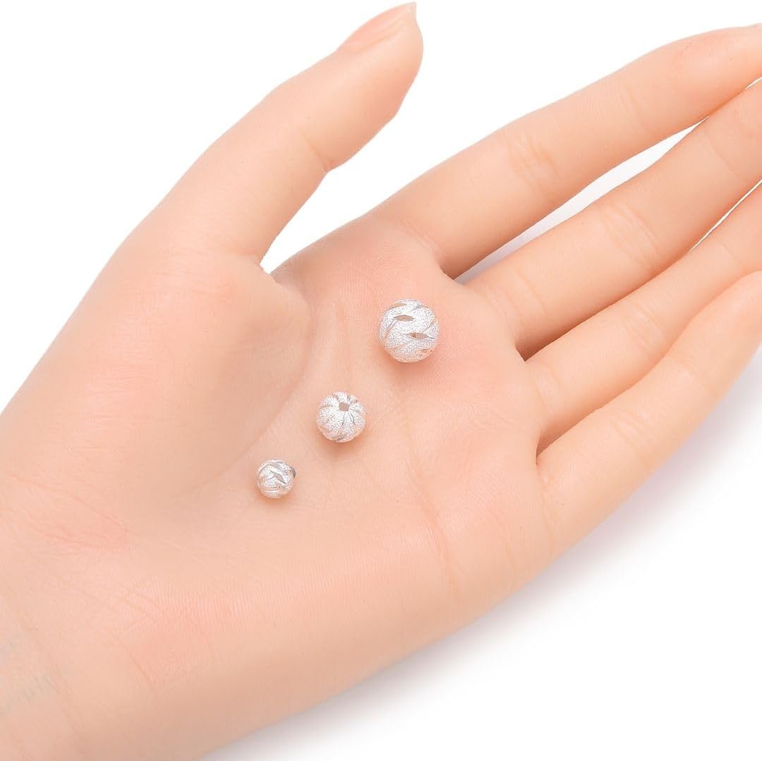 adabele authentic 925 sterling silver 10mm (0.39 inch) shown in use