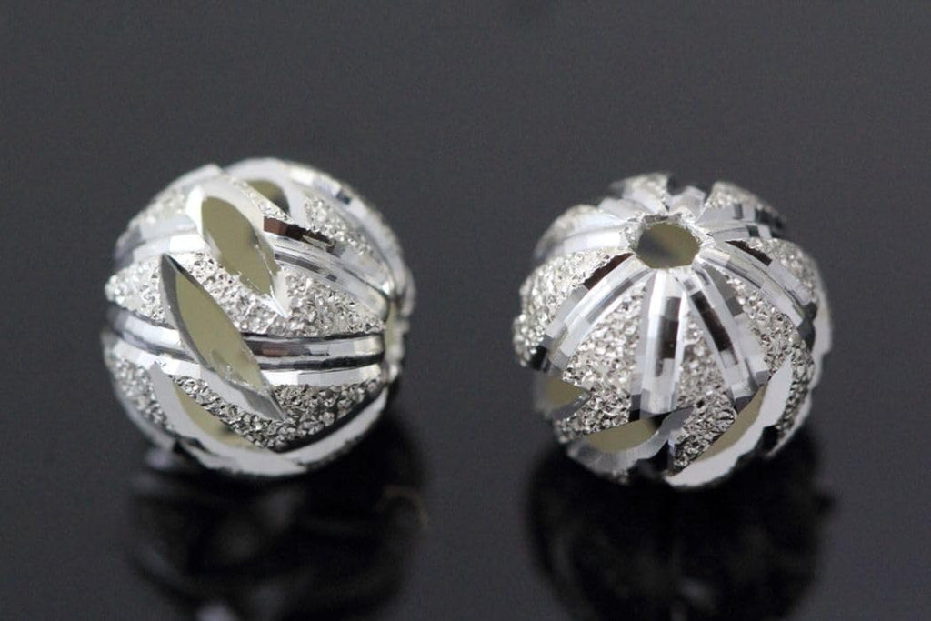 adabele authentic 925 sterling silver 10mm (0.39 inch), close-up detail