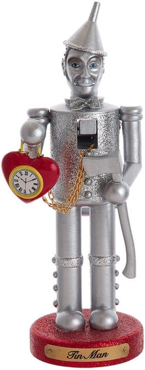 Kurt Adler 10-Inch Wizard of Oz™ Tinman Nutcracker