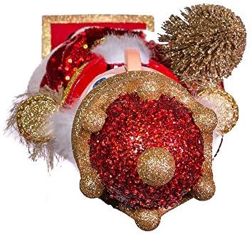 Kurt S. Adler 24-Inch Plastic Red and Gold King Nutcracker