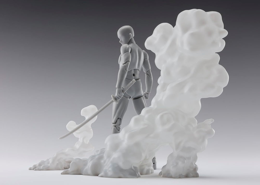 TAMASHII NATIONS - Smoke White ver. for S.H.Figuarts Tamashii Effect