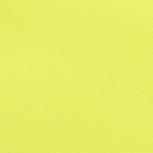 Ultimate Textile Pleat Polyester Fabric Table Skirt - Machine Washable Flame Resistant with Clips for Events, Weddings & Trade Shows, Cut & Sewn in Paterson, NJ - Lemon, 21' Box Pleat
