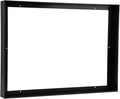 1.5" Deep Canvas Floating Frame for 30x60 Canvas Paintings,Black