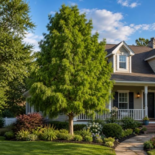 Bald Cypress | 3 Live Trees | Taxodium Distichum | Fast Growing Shade Tree Wet Tolerant