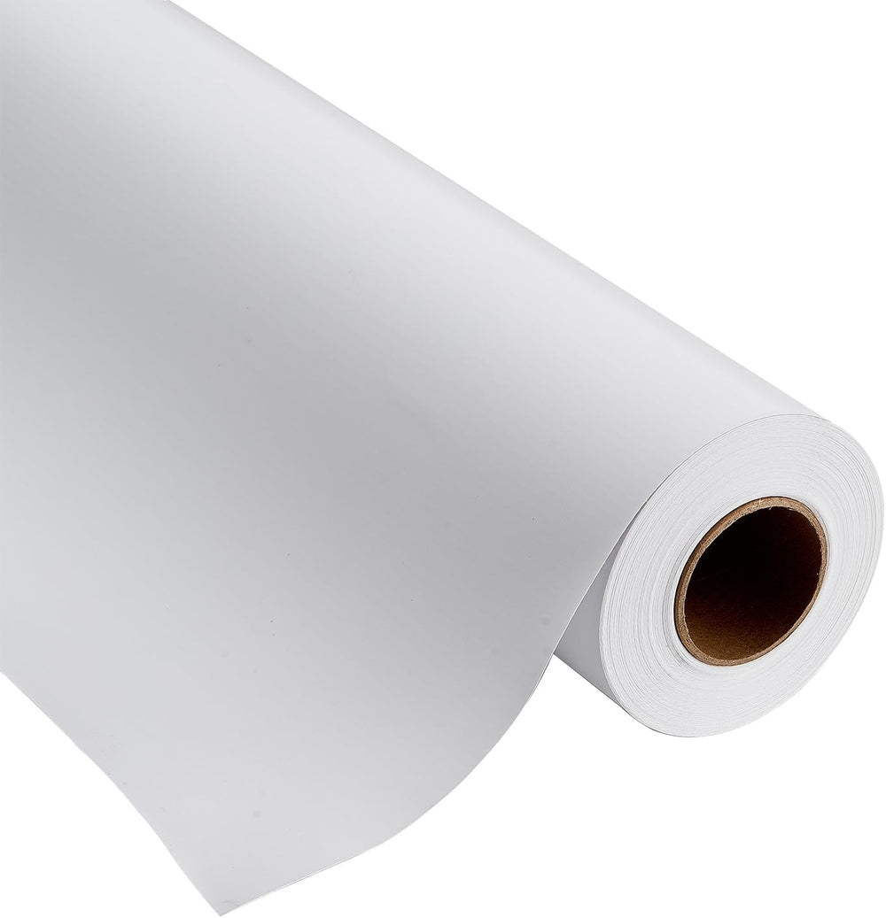 FastPlot Outdoor Scrim Vinyl Banner- Waterproof 15 mil 400g - 24inch x 60ft R...