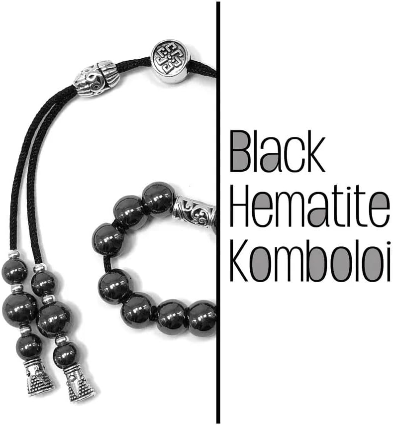 design - greek komboloi series- worry beads begleri, close-up detail