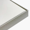 18x24 Canvas Floater Frame for Coastal Landscape Painting,Silver