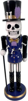Santa's Workshop 14" Voodoo Nutcracker, Purple (70172)