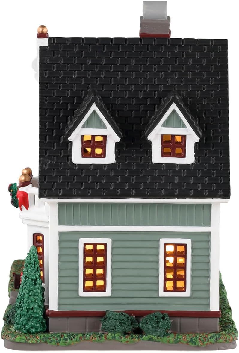 lemax house warming #35040, side view