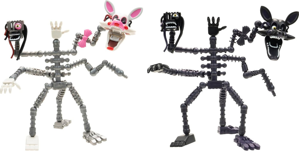 Five Nights at Freddy’s Endo-Series Collector Figure - 6-Inch Endo-1 with Swa...