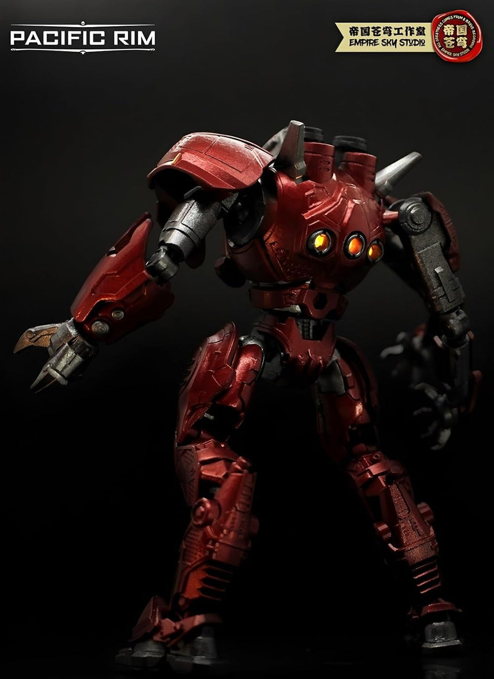 Pipigirl x Empire Sky Studio 1/12 Pacific Rim Mech Action Figure, Boxed Uniqu...