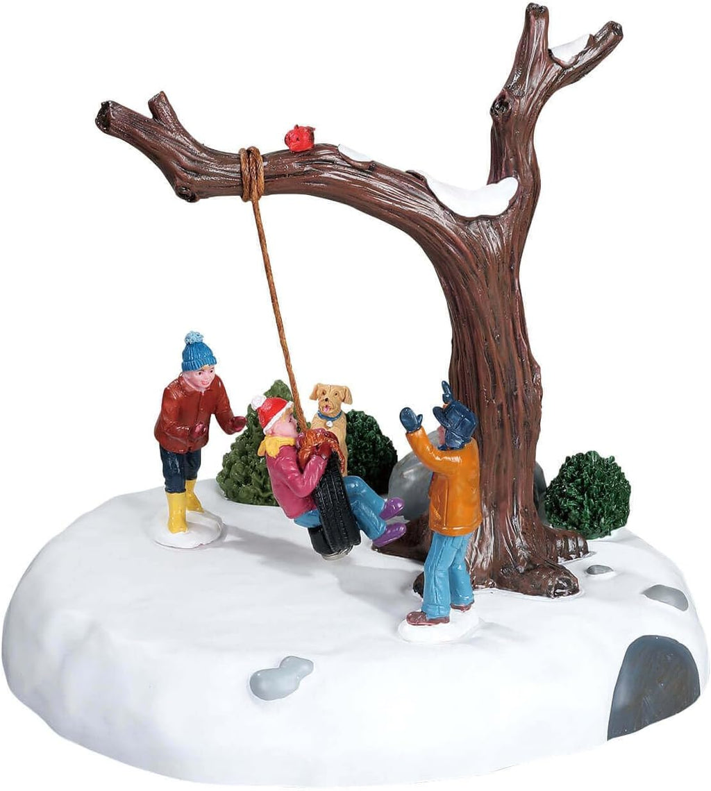 Lemax -Vail Village - Tire Swing Twirl, 84354