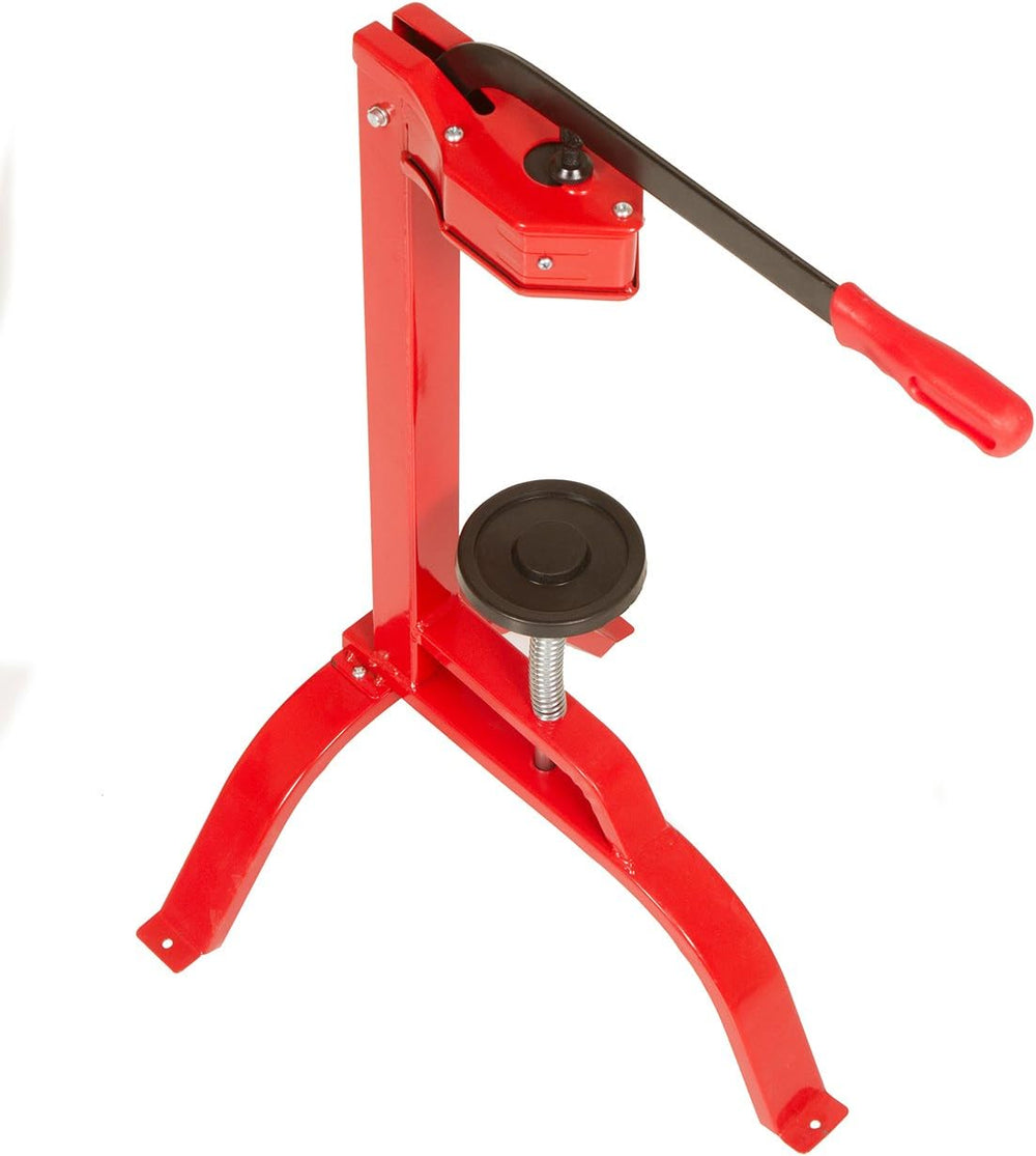 Italian Floor Wine Bottle Corker for Bottling | Adjustable Plunger Depth