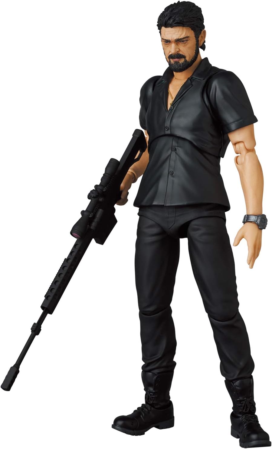 mafex no.154 the boys william billy butcher, height, view 11