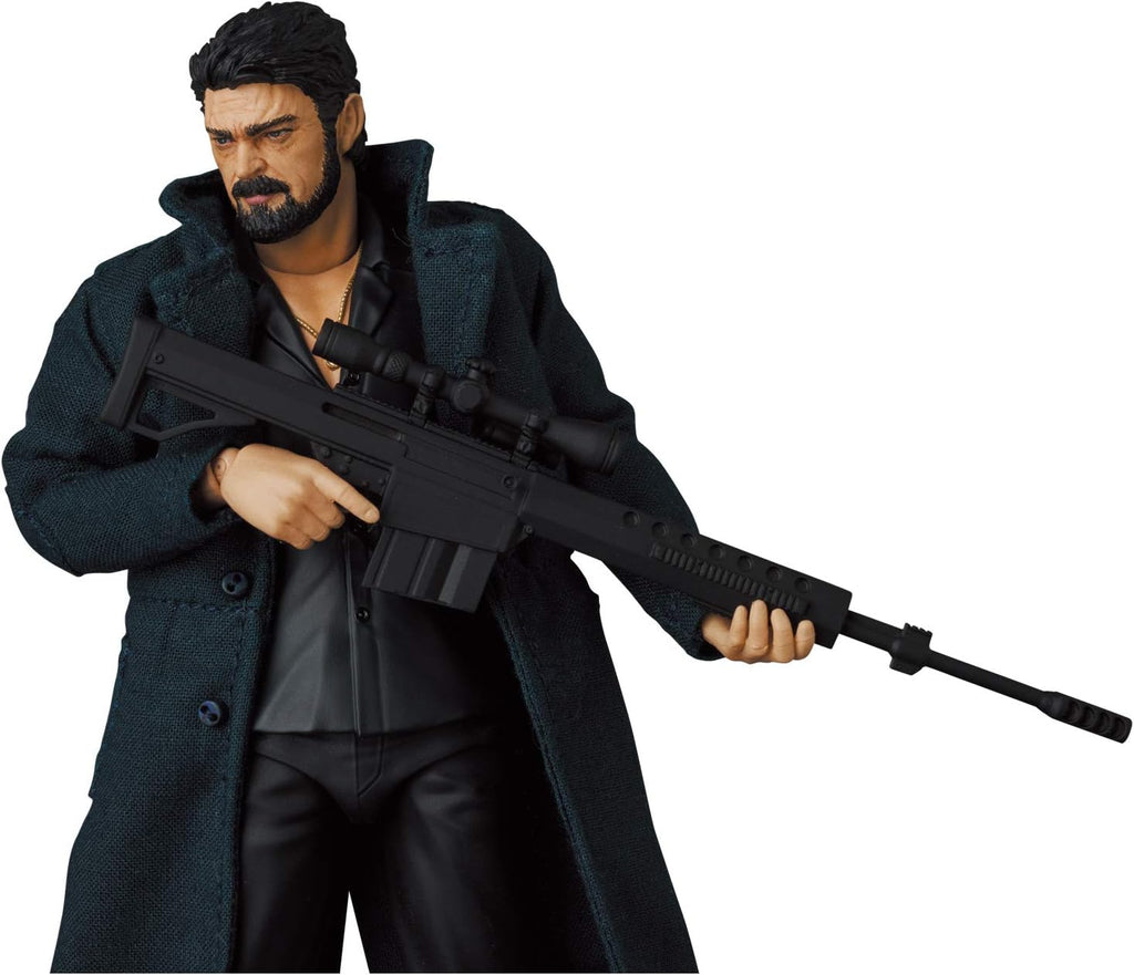 mafex no.154 the boys william billy butcher, height, view 9